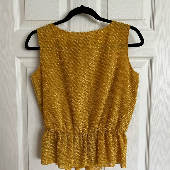 Jason Wu x Target yellow blouse S - Picture 4 of 7